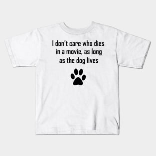 I love dogs! Kids T-Shirt